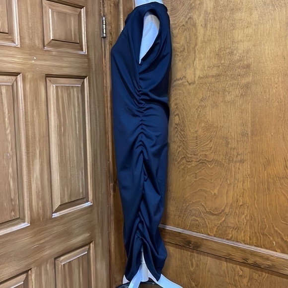 Rachel Parcell Black Ruched Bodycon Dress Plus Size XXL - NWOT - Picture 2 of 5
